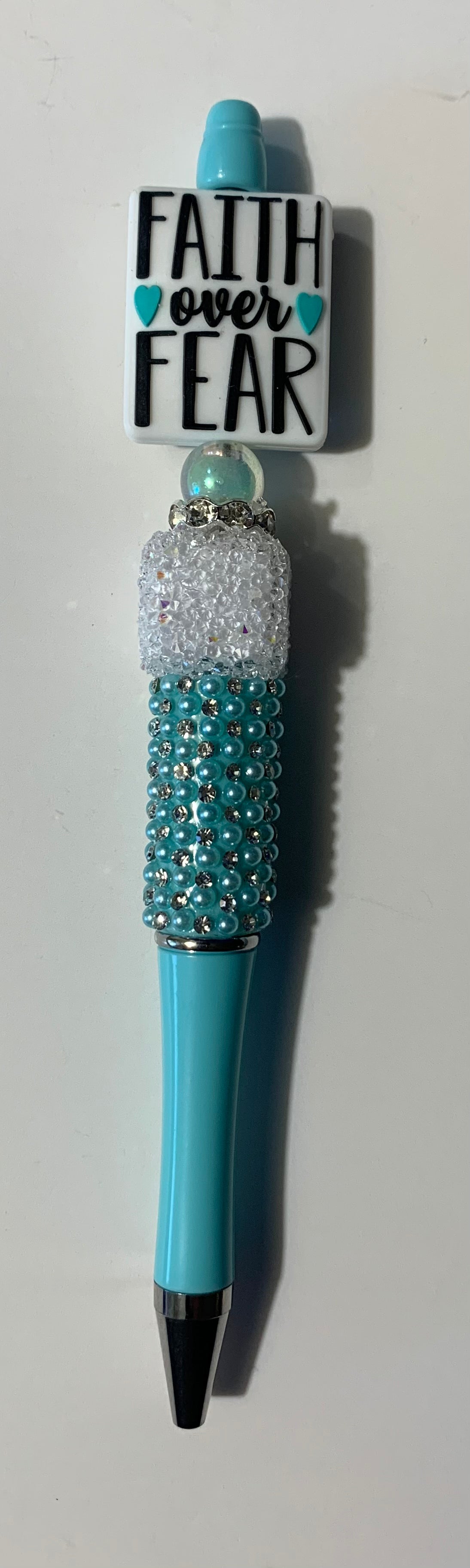 Faith Over Fear Pen