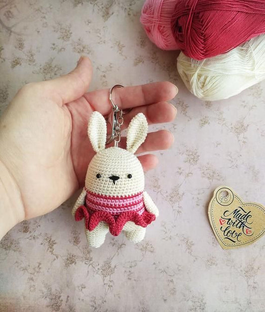 Medium Crochet Keychain