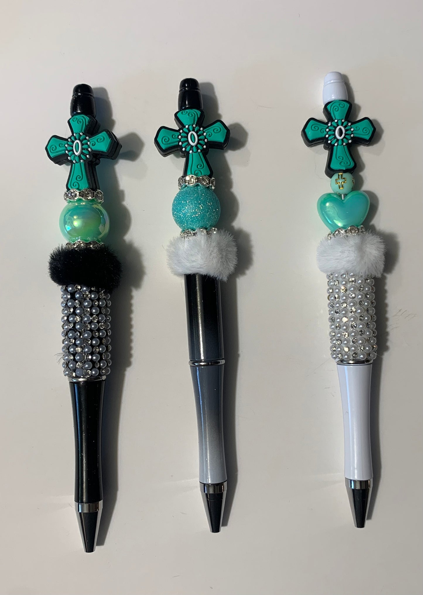 Turquoise Cross Pen