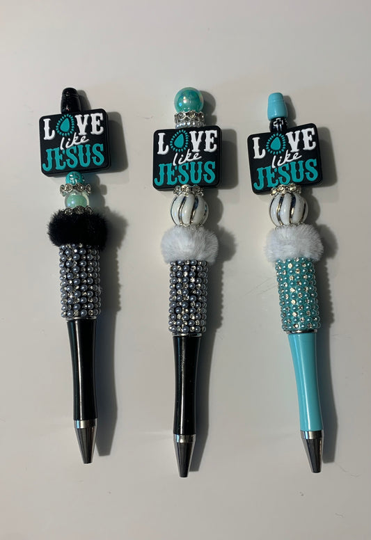 Love Like Jesus Pen