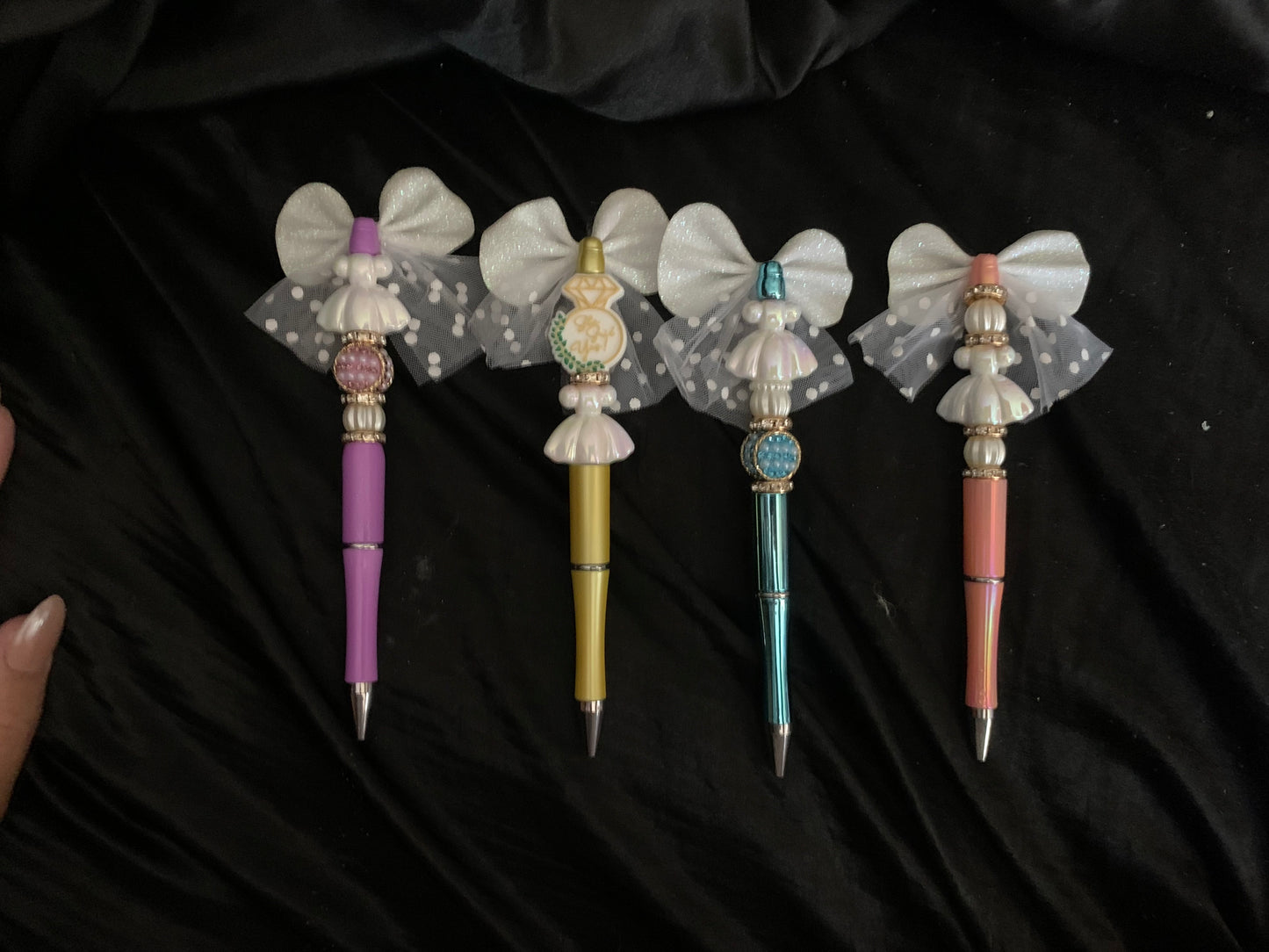 Wedding Pens: Fancy