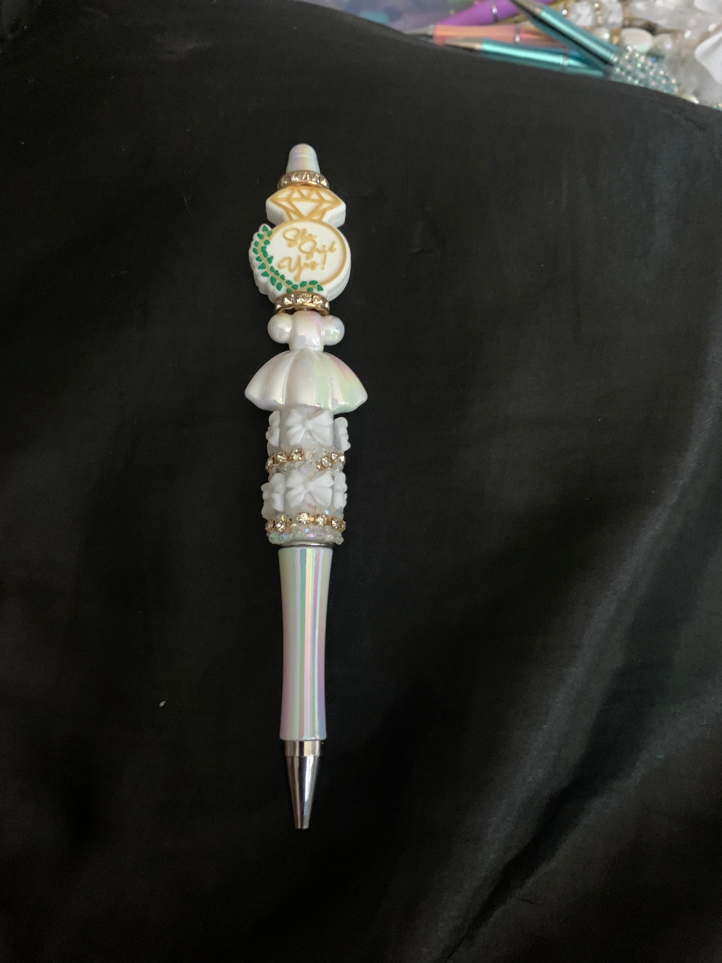 Wedding Pen: Razzle Dazzle