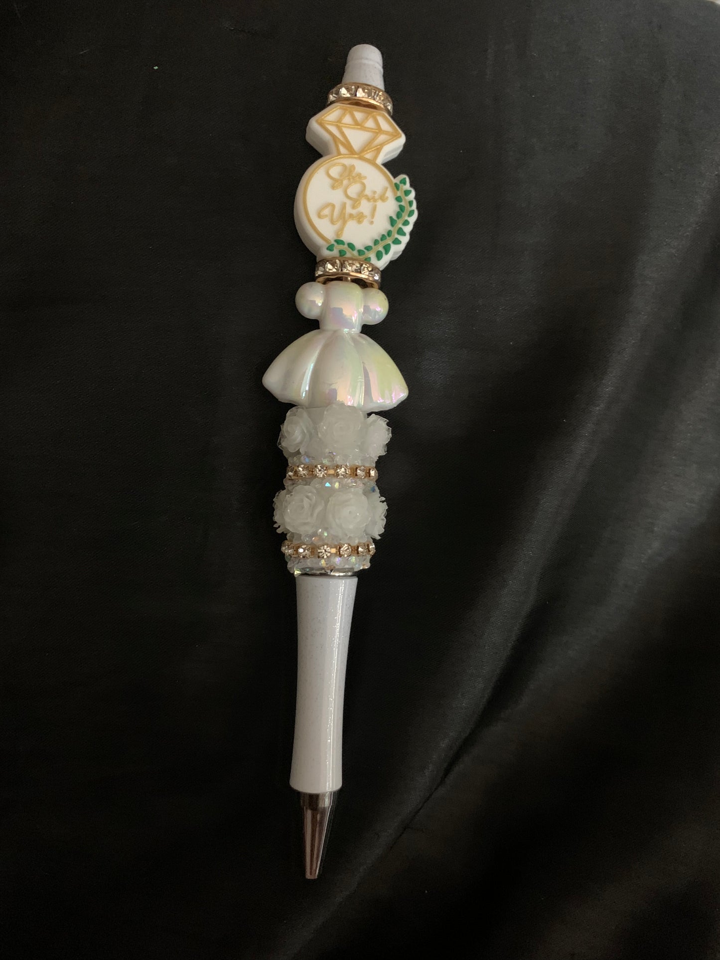 Wedding Pen: Razzle Dazzle